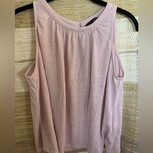 Banana Republic M Lilac high neck tank